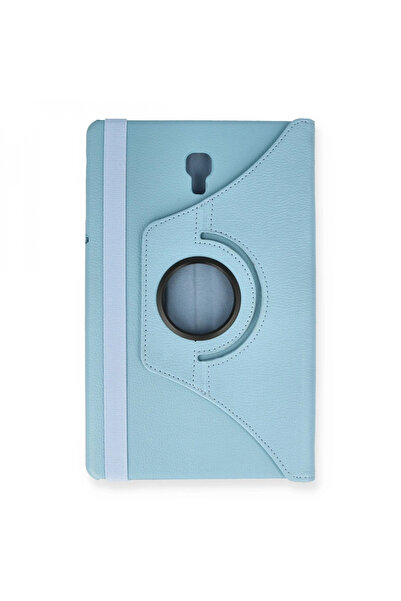 byhodi Samsung Galaxy T590 Tab A 10.5 Case 360 Tablet Leather Case - Turquoise
