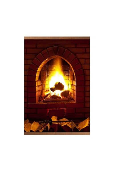 OSIM Panou radiant cu infraroșu pentru șemineu Teplomax, tip imagine, 500 W, ...