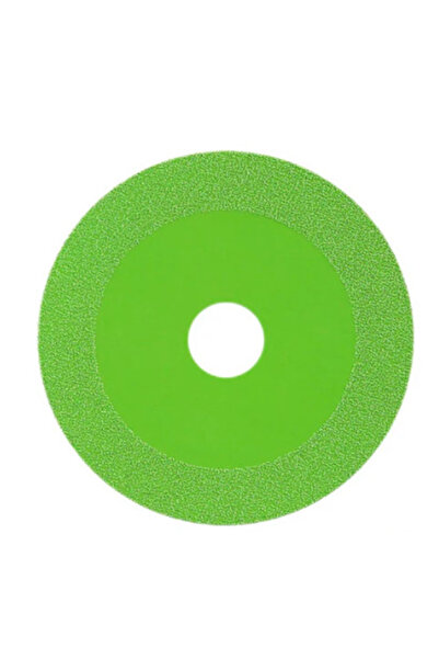 OEM Disc diamantat LASERLINE pentru flex de taiat sticla si cristal 115mm VERDE
