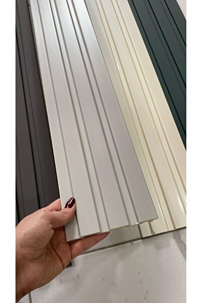 DECOTARZ POLİMER LAMBİRİ SOFT GRİ 12*280 CM 8 ADET