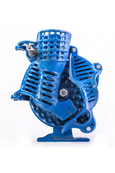 OEM Moara desfacat porumb manuala cu roata C3 ALBASTRA MX389