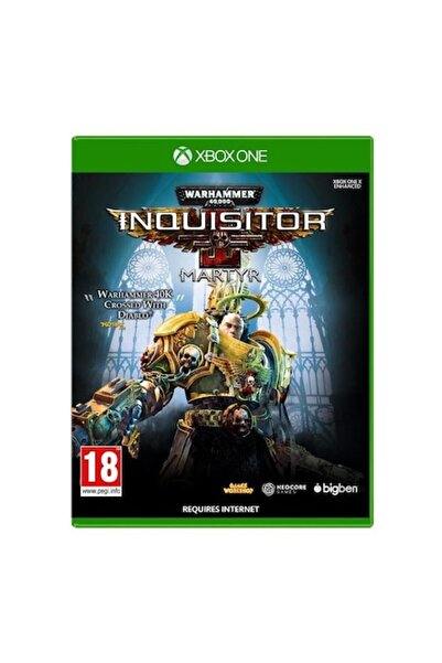 MAXIMUM FAMILY GAMES Warhammer 40K: Inquisitor - Martyr (Xbox One)