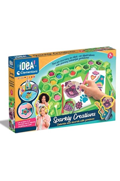 CLEMENTONI Set de creare a pietrelor prețioase,