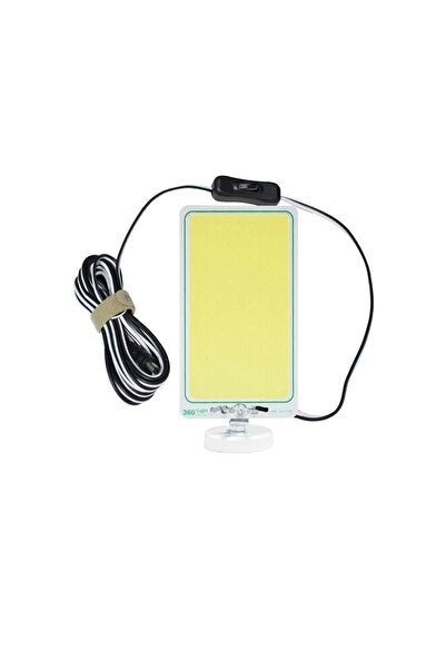 OEM Placa de lucru, LED COB 105x62mm, Magnet