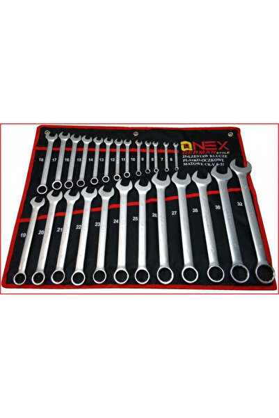 OEM Husa 25 Chei Combinate 6/32 German Style OX255