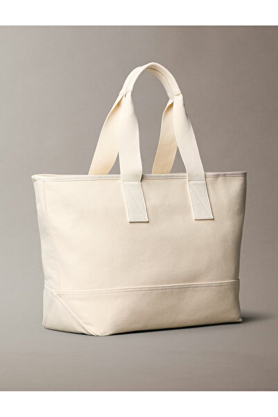 Calvin Klein Pocket Canvas Zip Weekender Bag