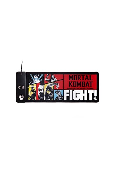 numskull Mousepad de gaming cu încărcare wireless RGB Mortal Kombat