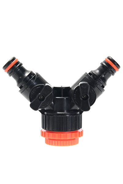 Lawazim 2 Way Garden Hose Splitter 1/2 3/4 inch