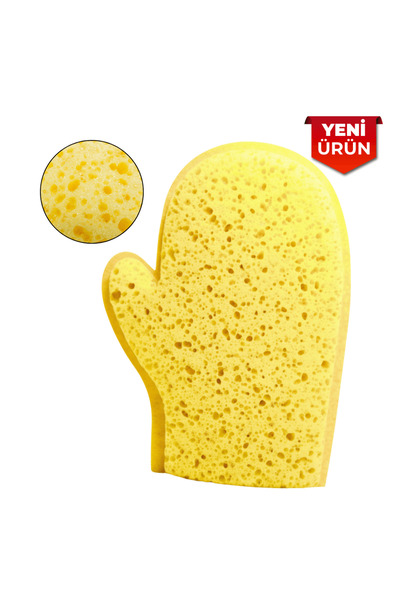 SMX Oto Yıkama Eldiven Sünger 2114