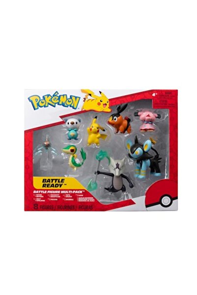 OEM Figurină de luptă Pokemon 8 Pk Aleatoriu (PKW3615)