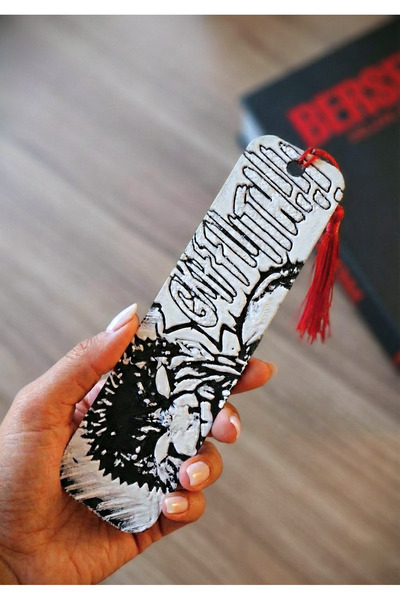 Anka Atolye Berserk Themed Manga Panel Bookmark - Guts Eclipse 3D Printing An...