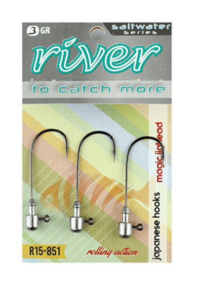 RİVER Magic Jig Head 3P