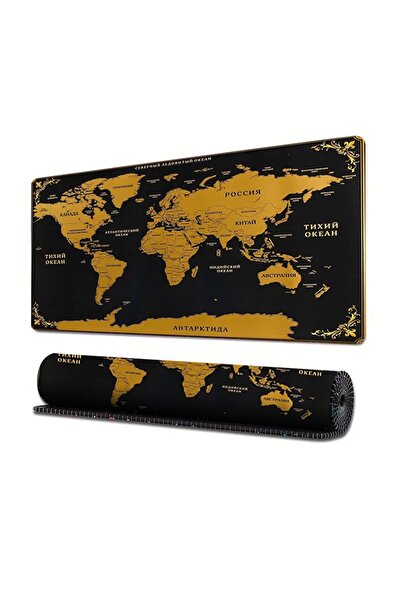 OEM XXL gaming mousepad – 80×30 cm, non-slip, modern design, for office and gaming