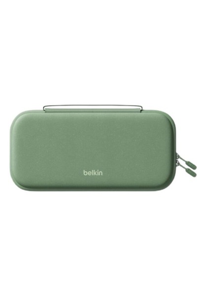 Belkin Заряден калъф за NSW 2 — 10 000 mAh външна батерия, цвят Sage, 30 x 15...