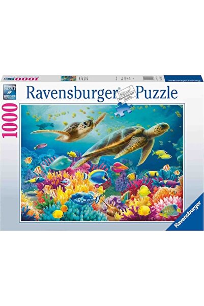 RAVENSBURGER Puzzle - Underwater World, 1000 pieces