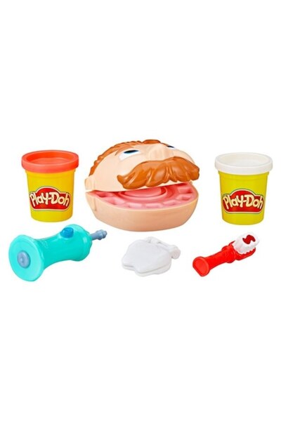 Hasbro Σετ Play-Doh Μίνι Γιατρός Τρυπάνι & Γέμισμα (E4919)