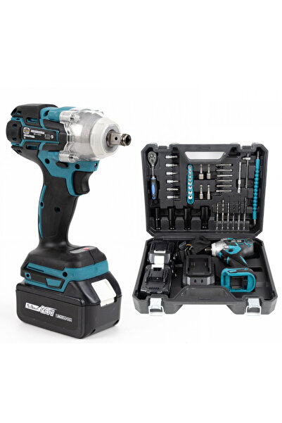 OEM Impact driver and screwdriver with 2 batteries and 43 accessories 36V 5Ah