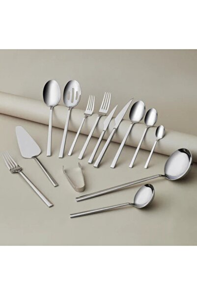 Karaca Halley 91-teiliges Besteckset für 12 Personen