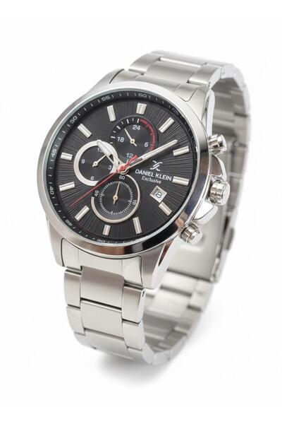 Daniel Klein EXCLUSİVE AKTİF GÖSTREGELİ ERKEK KOL SAATİ