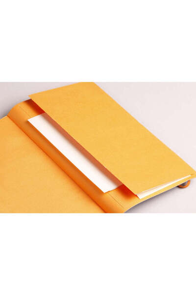 Rhodia Notebook A5, 80 sheets, ruled, softcover, ivory 90 g/m², Rhodiorama, rose smoke