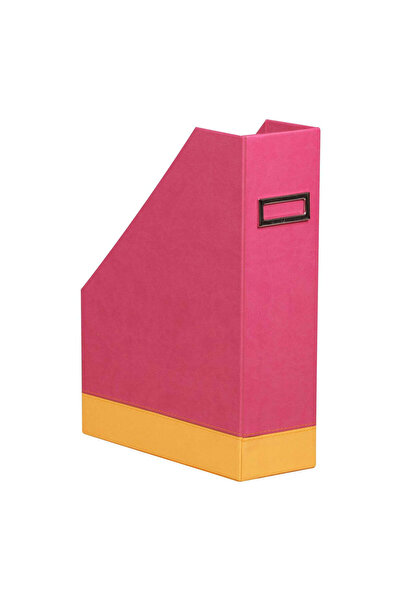 Rhodia Document holder, Rhodiarama, faux leather, raspberry