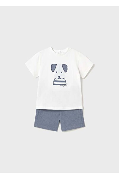 MAYORAL Baby Boy Bermuda Set 1252 6/48 Months