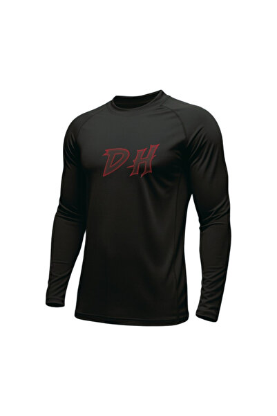 Dipha Wear Compression Pro Erkek Spor Tişörtü Uzun Kollu
