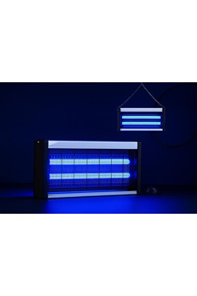 ATLT ATLANTİS 2X20=40W SİNEK SİVRİ SİNEK HAŞERE ÖLDÜRÜCÜ GECE AYDINLATMASI Fİ...