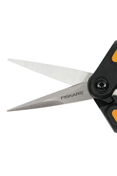 FiSKARS Solid MicroTip SP13 flower scissors, 140 mm, 40 g