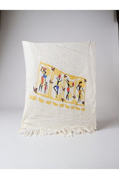 home of buldan 100% Cotton Muslin Peshtemal – Soft, Lightweight, Quick Drying – Hammam Beach Bath Spa