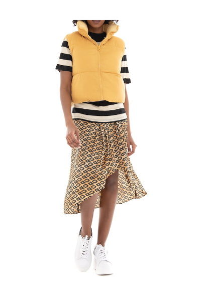 ONLY Reversible Vest, Yellow