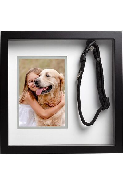 Pearhead إطار صورة تذكاري لطوق الحيوانات الأليفة - إطار تذكاري للحيوانات الأل...
