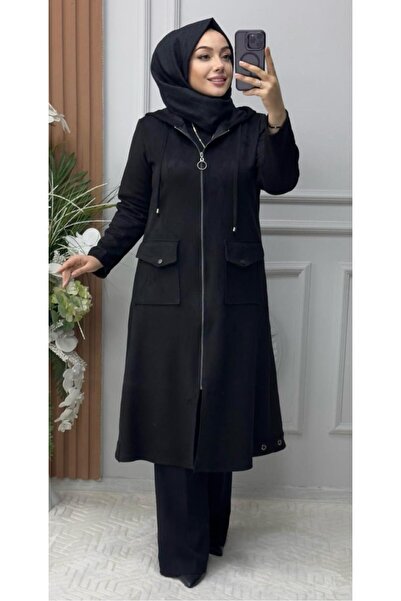 Ebrarengiz Moda SÜET KADIN KAP