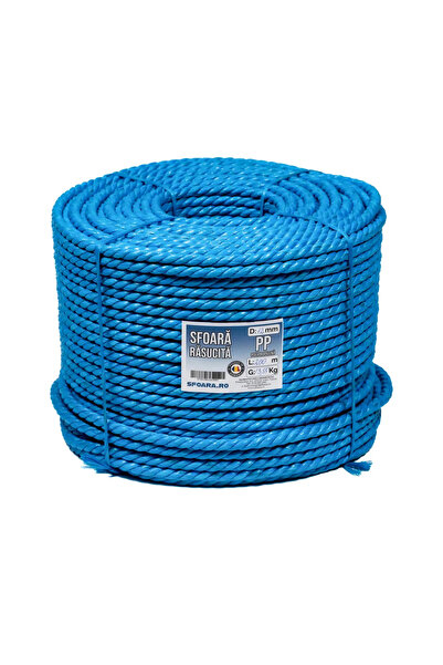 SFOARA.RO Twisted PP Rope - 12mm
