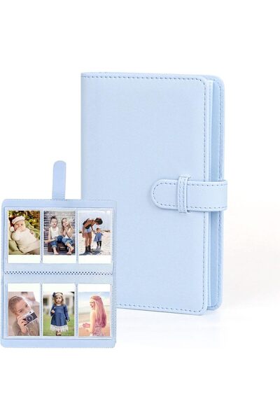 wisfunlly ألبوم صور يحتوي على 108 جيوب لكاميرات فوجي فيلم إنستاكس ميني وبولارويد