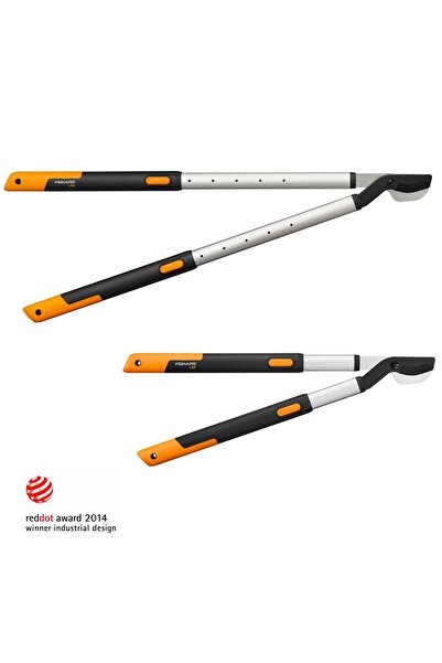 FiSKARS Foarfeca telescopica pas cu pas pentru ramuri groase SmartFitTM L86, ...