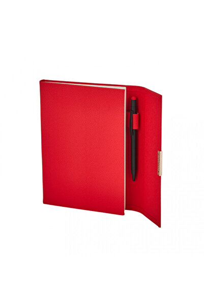 nesnelgift 2429 15 X 21 Magnetic Thermo Leather Notebook