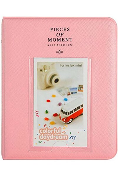 SKEIDO ألبوم صور بولارويد صغير الحجم، 64 جيبًا، لكاميرا فوجي فيلم إنستاكس ميني