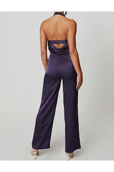 Coast Jumpsuit, Navy Blue