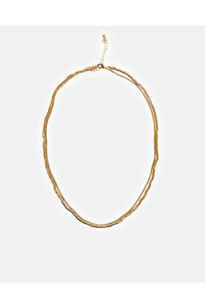 REDTAG Women Gold Embellished Necklace