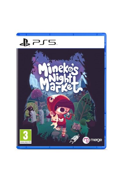 MERGE Piața de noapte a lui Mineko pentru PlayStation 5