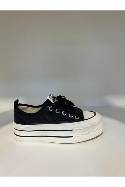 Guja 25Y315-1 Taşlı Desenli Kadın Sneaker Ayakkabı