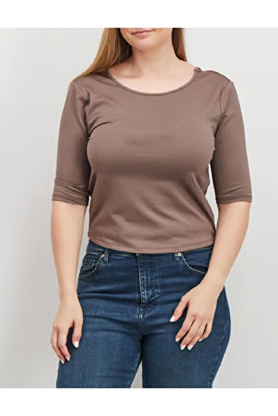 Reserved Top, Brown