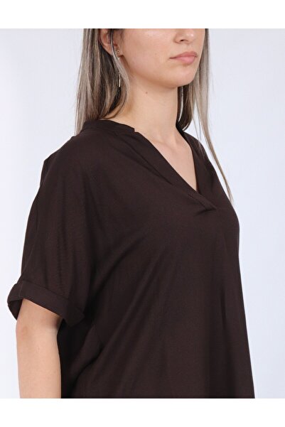 Vero Moda Blouse, Dark brown