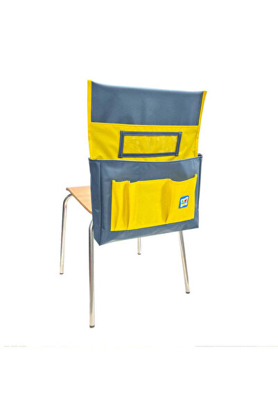 Fun Learning Store جيوب الكراسي الذكية – منظم كراسي الفصل الدراسي 45×52 سم