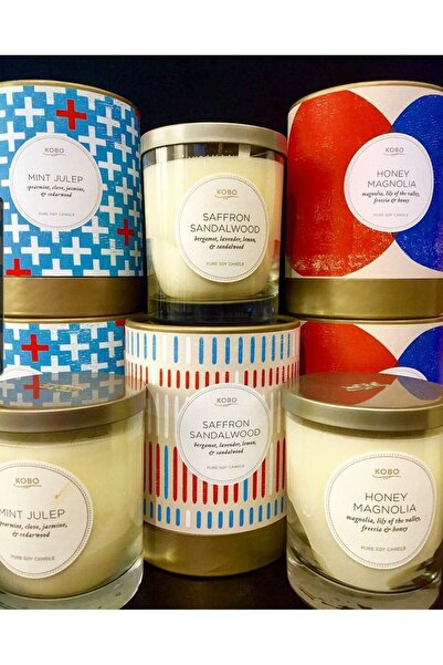 kobo scented candle Math, 312 g, Honey Magnolia