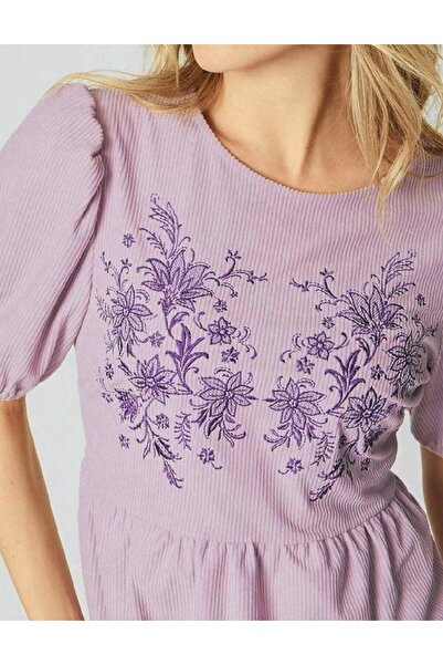 Oasis Short dress, Purple