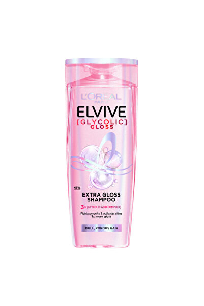 Elvive Glycolic Gloss Ultra Shine Shampoo - 600 ml