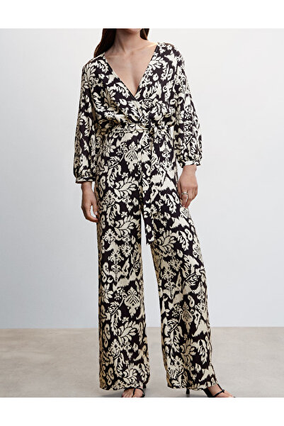 Evendi Jumpsuit, Cream/Black