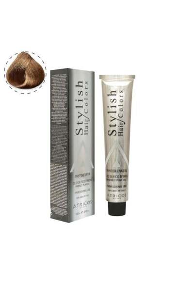 atricos Milano صبغة شعر أتريكوس AT 317 - 7.31 - 100 مل